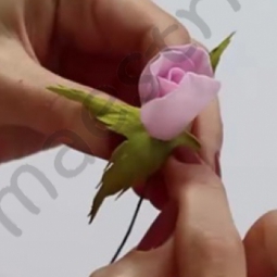 Мастер-класс - Бутон розы из фоамирана