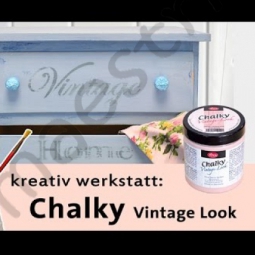 Шебби-эффект с меловой краской Viva-Chalky Vintage-Look