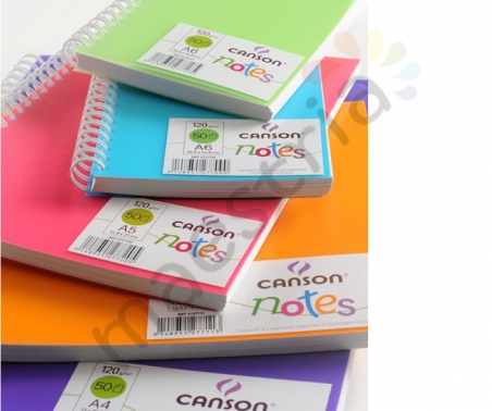 Блокнот в пластиковой обложке CansonNotes