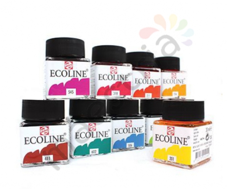 Акварель жидкая Ecoline банка 30мл