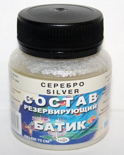 Резервирующий состав для горячего батика Резервирующий состав для горячего