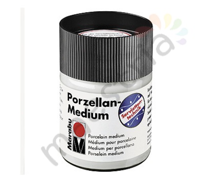 Медиум для декупажа по керамике Marabu-Porzellan-Medium 50мл