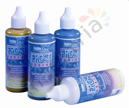 Краска по стеклу FROST DESIGN БЕЛАЯ " Хобби-Лайн "