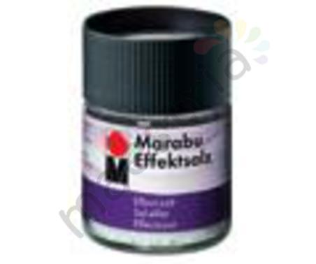 Соль для декоративных эффектов для красок по шелку Silk Marabu, 50г