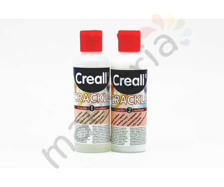 Набор кракелюрный двухшаговый Creall-Crackle