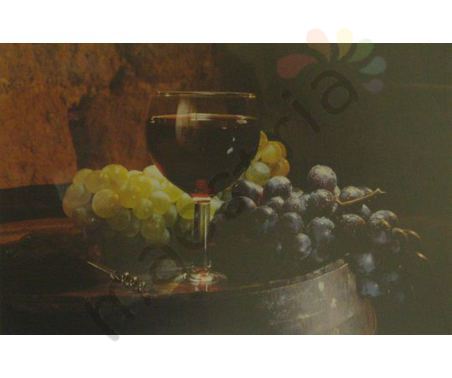 Постер &quot;Бокал вина&quot;, размер 50х70