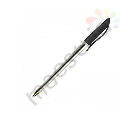 Шариковая ручка MARVY, черная, 1мм