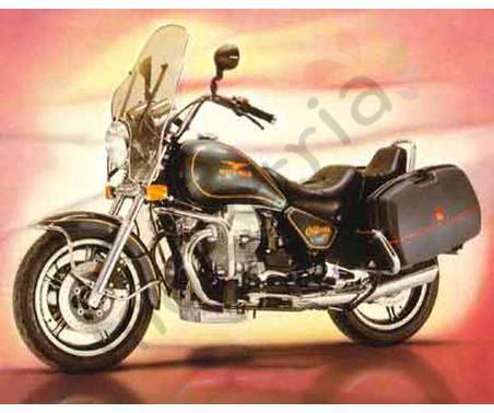 Постер &quot;Мотоцикл  Moto Guzzi California&quot;, размер 20х25