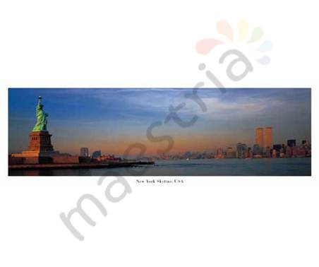 Постер &quot;New York. Skyline&quot;, р.35x100