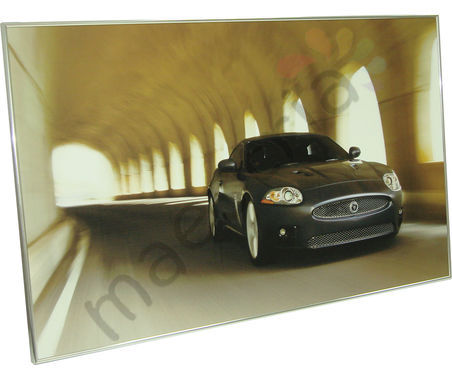 Постер в раме &quot;Авто. Jaguar XKR&quot;, размер 61х101, багет 02.003