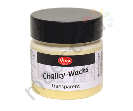 Воск Viva-Chalky для краски меловой, прозрачный, 50 мл