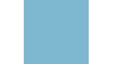 лист 50х65, цвет светло-голубой