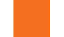 лист 50х65, цвет оранжевый