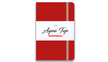 Блокнот для акварели TsuSketch AquaTop, А5, 300 гр.м2, 100% хл., красный