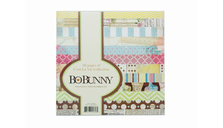 Набор бумаги для скрапбукинга BoBunny C'est La Vie Collection 36 листов, 15х15 см