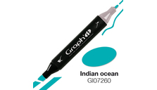 цв.7260 зеленый Индийский океан