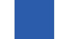 лист 50х65, цвет королевский голубой