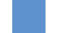 лист 50х65, цвет голубой