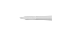 круглая, №7, ручка soft-touch, бел.
