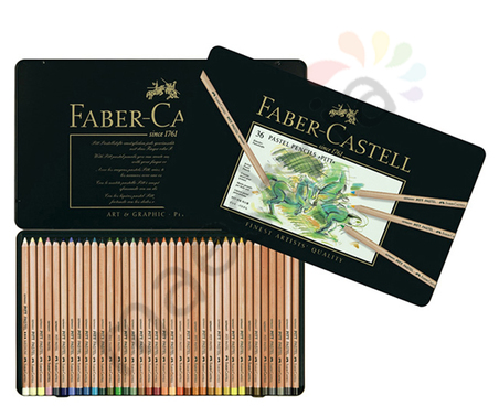 Набор пастельных карандашей Faber-Castell PITT, 36 штук в метал.коробке