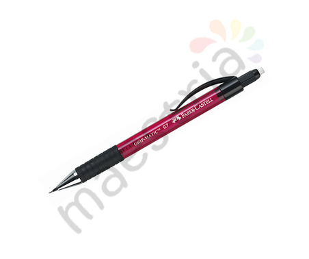 Механический карандаш GRIP Matic 1377, 0,7мм, красный