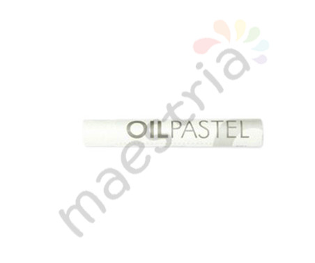 Масляная мягкая пастель Mungyo Oil Pastel №501 белый
