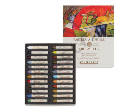 Набор масляной пастели Sennelier, &quot;Натюрморт&quot; 24 цвета, в картонной коробке