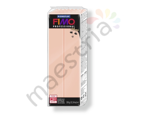 Пластика Fimo professional doll art,350 гр. полупрозрачный розовый