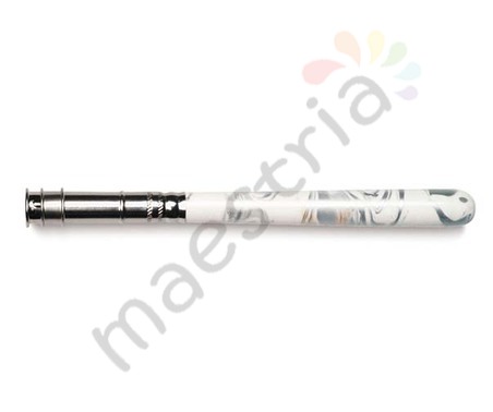 Держатель карандаша Cretacolor, мраморный серебристо-белый
