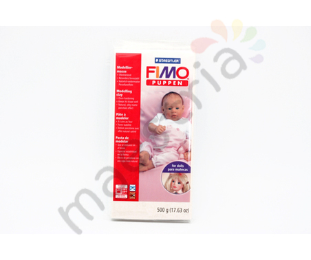 Пластика Fimo Doll/Puppen цвет фарфор, 03, 500 г