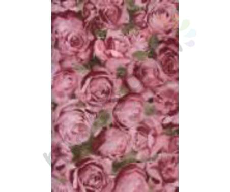 Бумага д/декопатча Decopatch розовые розы 30*40