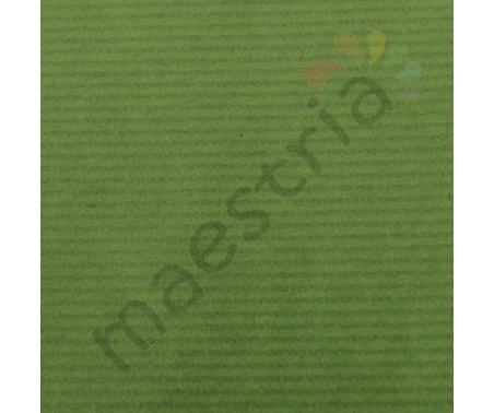 Бумага крафт зеленая, плотность 65гр/м2, рулон 0,68*3м, Canson