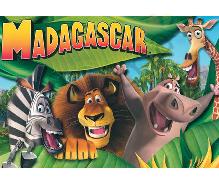 Постер &quot;Мадагаскар. Герои&quot;, р.61x92