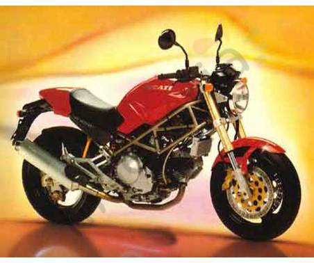 Постер &quot;Мотоцикл  Ducati monster&quot;, размер 20х25