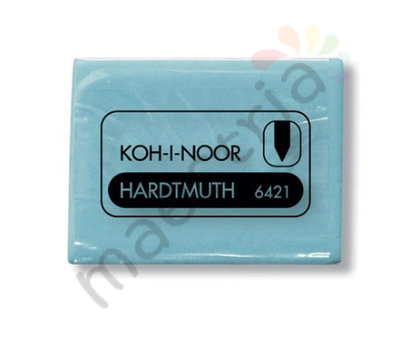 Ластик-клячка Koh-i-noor, мягкий, пластичный для графита, в полиэт. упаковке