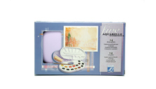 Набор акварельных красок Lefranc&amp;Bourgeois FINE, 14 кювет в пластиковой коробке