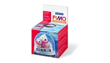 FIMO Основа для *Снежного шара*, круглая 90 x75  мм