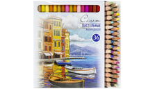 Набор пастельных карандашей «Сонет» 36 цветов