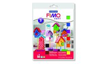 Набор пластики Fimo soft 9 шт по 25г (225г)