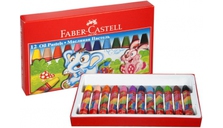 Faber-Castell, заостренные, 12 цветов, в картонной коробке