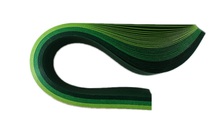 зеленый микс 2,  ширина 30 мм, длина 165 мм