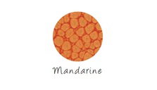 мандариновый