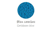 синий карибский